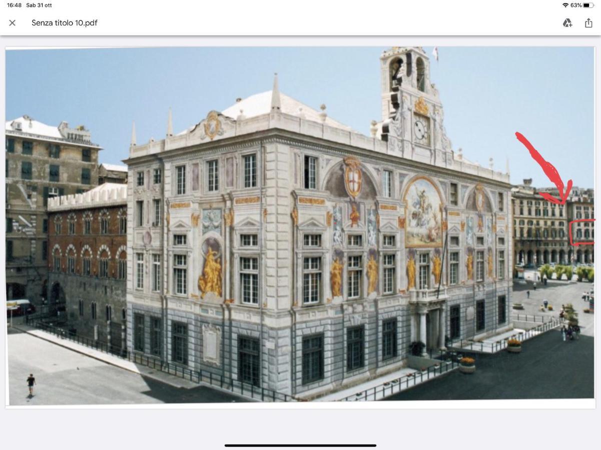 Centro Acquario Family Apartment เจนัว ภายนอก รูปภาพ